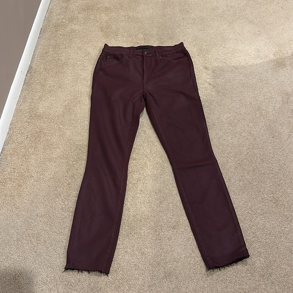 Coated Denim Joe’s Jeans High Rise Skinny Jeans - 28​​​ - Picture 11 of 12